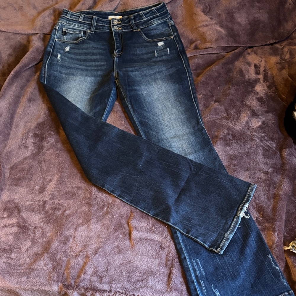 KanCan Indigo Boot Cut Women's Jeans